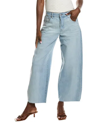 7 For All Mankind Bonnie High-waisted Twisted Jeans Clothing In Blue