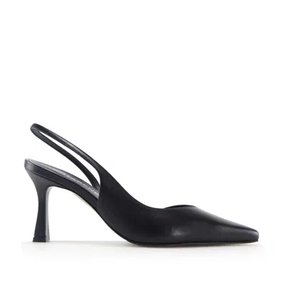 Notabene 70mm Emira Leather Pumps In Black