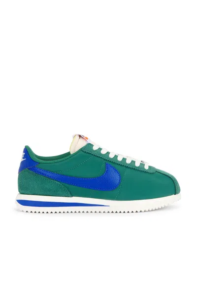 Nike Cortez Ih2361-300 Sneakers Woevergreen Aura Lifestyle Shoes Dwa1326 In Green