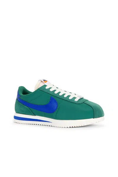 Nike Cortez Ih2361-300 Sneakers Woevergreen Aura Lifestyle Shoes Dwa1326 In Green
