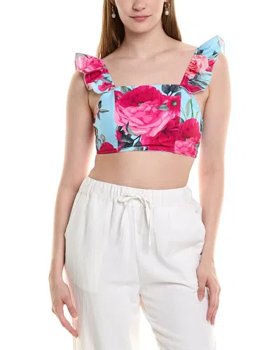 Estellina Top In Blue