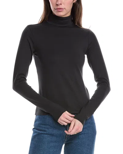 Rag & Bone Black Luca Turtleneck In Black