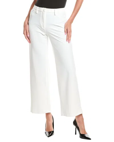 T Tahari Wide Leg Pant In White