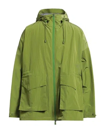 Herno Laminar Man Jacket Green Size 42 Polyamide, Polyurethane In Green