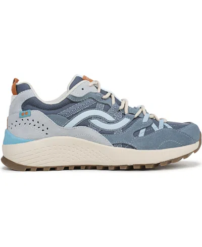 Ryka Rykä Karma Trail Walking Sneaker In Blue
