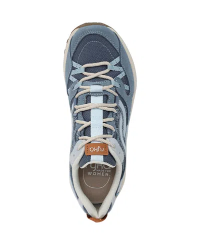 Ryka Rykä Karma Trail Walking Sneaker In Blue