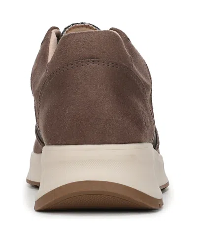 Lifestride Women's Revival Platform Lace Up Sneakers In Brown