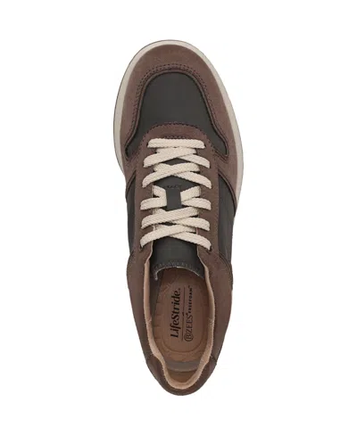 Lifestride Women's Revival Platform Lace Up Sneakers In Brown