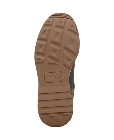 Lifestride Women's Revival Platform Lace Up Sneakers In Brown