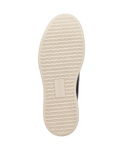 Lifestride Women's Chelsea Round Toe Platform Penny Loafers In Black