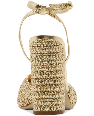 Steve Madden Women's Cheyla Embellished Sandals In Gold