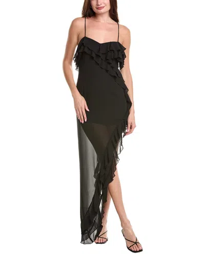 Opt O. P.t. Ofelia Maxi Dress In Black