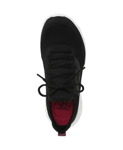 Ryka Rykä Activfoam X Walking Sneaker In Black