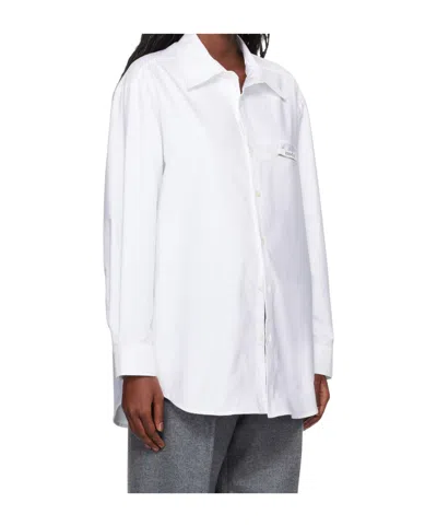 Kimhēkim White Label Shirt In White