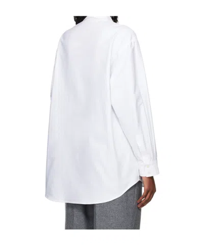 Kimhēkim White Label Shirt In White