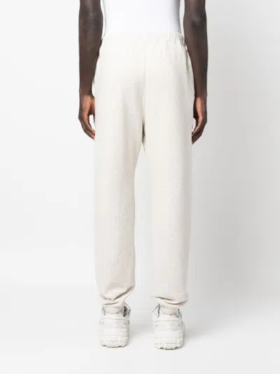 Fear Of God Straight-leg Drawstring Track Pants In White