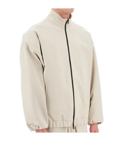 Fear Of God Long Sleeve Casual Jacket In White