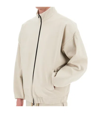 Fear Of God Long Sleeve Casual Jacket In White