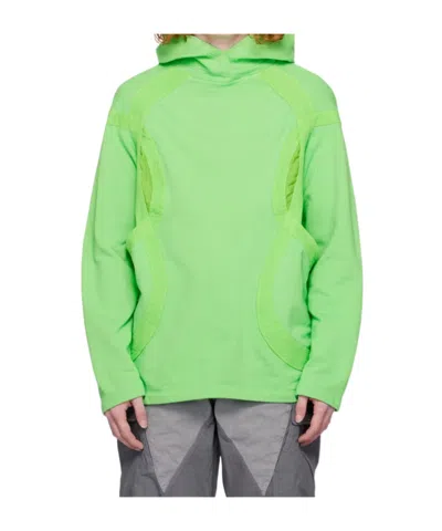 Kiko Kostadinov Green C.p. Company Edition Sinesis Hoodie In Green