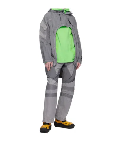 Kiko Kostadinov Green C.p. Company Edition Sinesis Hoodie In Green