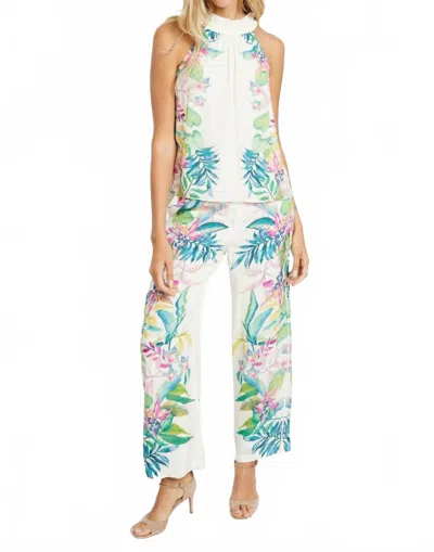 Caballero Hollie Sleeveless Top In Amakhala In Multi