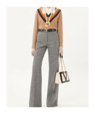 Valentino Butter White Viva Superstar Small Shopping Bag In Nude