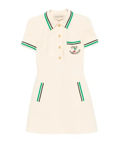 Valentino Beige Polo Dress In Neutral