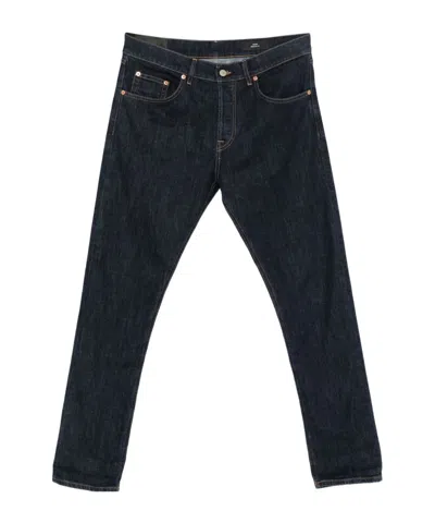 Dondup 'icon' Regular-fit Blue Jeans In Blue