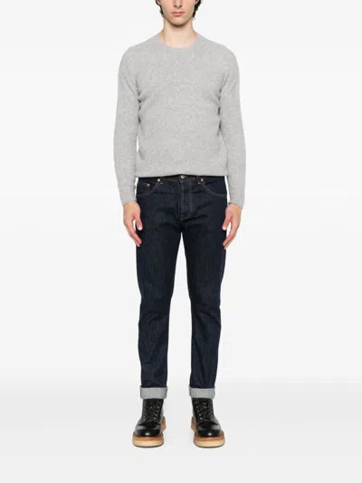 Dondup 'icon' Regular-fit Blue Jeans In Blue