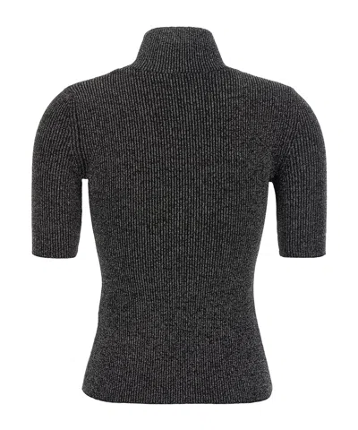 Missoni Rollkragen Mit Lamé-fäden In Black