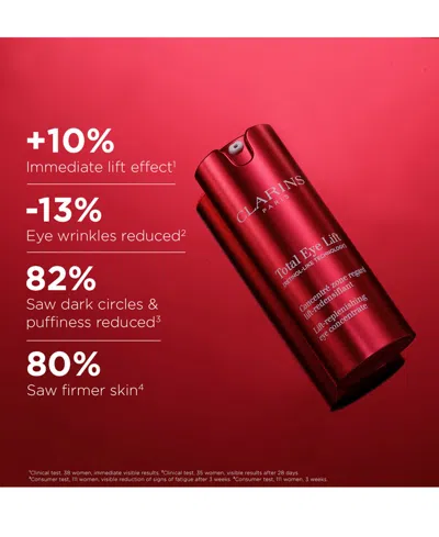 Clarins Total Eye Lift - Ricarica In Transparent