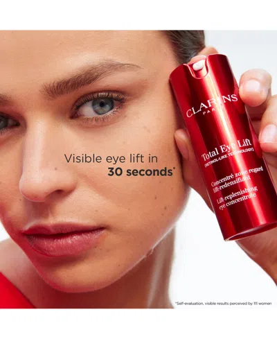 Clarins Total Eye Lift - Ricarica In Transparent