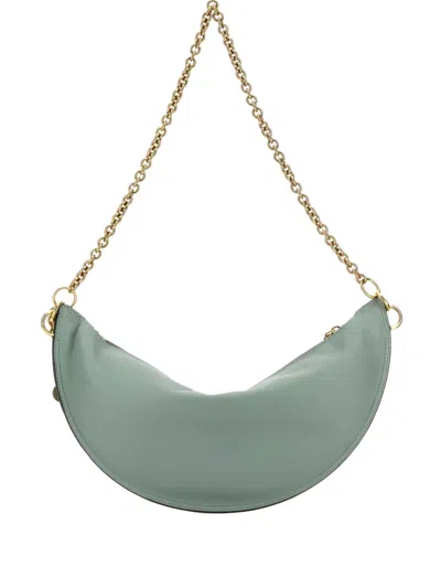 Chloé Chlo Sea Green Nappa Leather Chloe Icons Shoulder Bag In Green