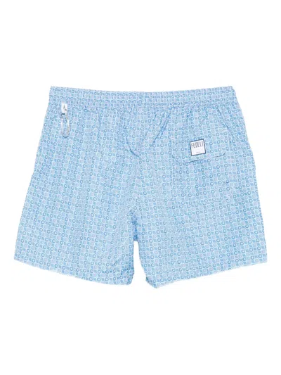 MADEIRA 几何图案泳裤