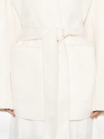 Rohe Double Faced Kimono Style Jacket In Multi