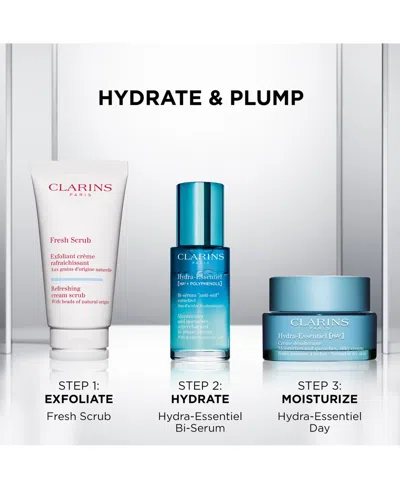 Clarins Fresh Scrub 50ml In Transparent