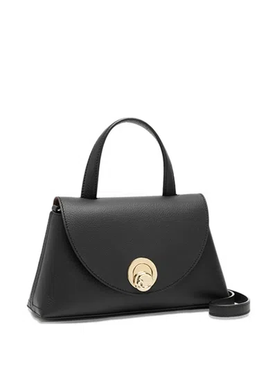 Coccinelle Nikla Medium Shoulder Bag In Black