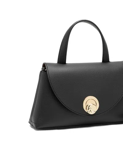 Coccinelle Nikla Medium Shoulder Bag In Black