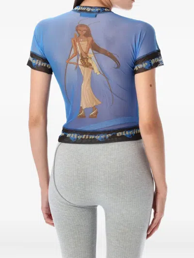 Ottolinger T Shirts Black, Green In Multi