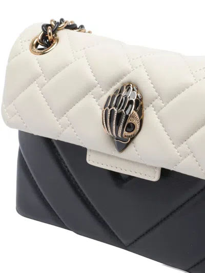 Kurt Geiger London Mini Kensington Leather Convertible Shoulder Bag In Gray