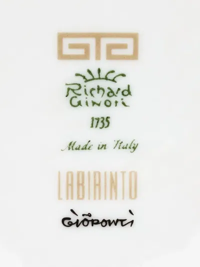 Ginori 1735 Labirinto By Gio Ponti Impero Mug In Brown