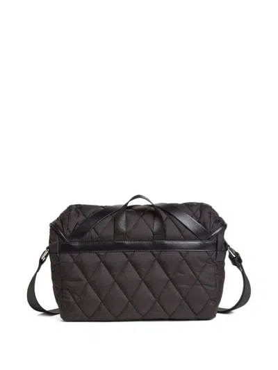 Dsquared2 Heritage Messenger Bag In Black