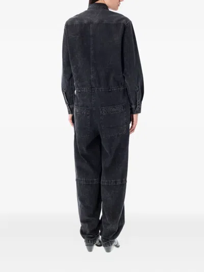 Isabel Marant Étoile Jumpsuit Isabel Marant Etoile Woman Color Black In Black