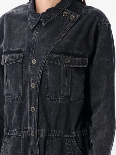 Isabel Marant Étoile Jumpsuit Isabel Marant Etoile Woman Color Black In Black