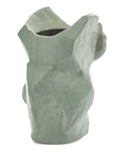 Serax Large After Midnight Vase In Green