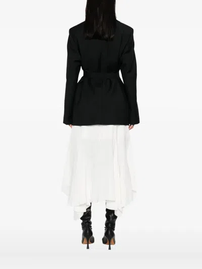 Rohe Shawl-lapel Wool Jacket In Black