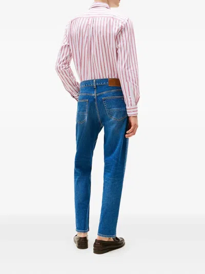 Tommy Hilfiger Straight Denton Str Sep Indigo Clothing In Multi