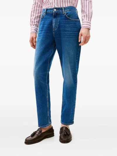 Tommy Hilfiger Straight Denton Str Sep Indigo Clothing In Multi