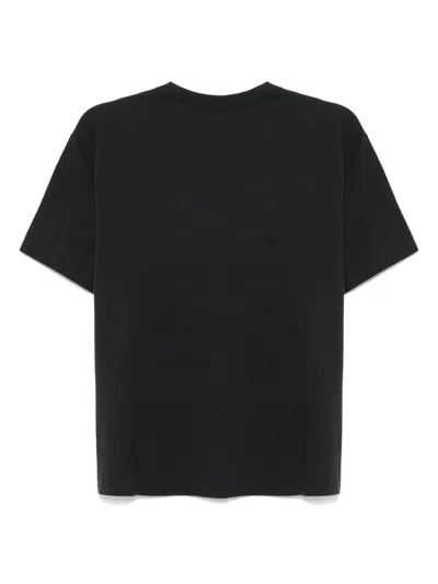 Levi's Archive Cowboy Poster Print Vintage Oversized T-shirt In Black