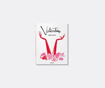 Taschen Valentino. A Grand Italian Epic In White